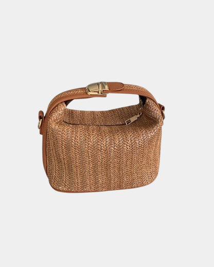 Anicetta | Borsa stile intrecciato
