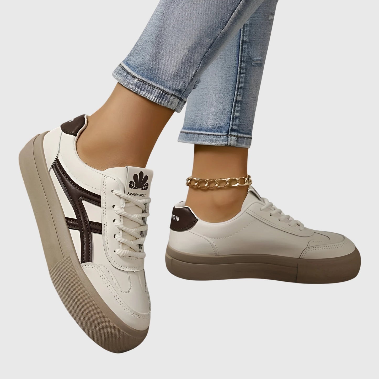 Elza Sneaker Ortopediche Comfort Assoluto Sollievo Dolore