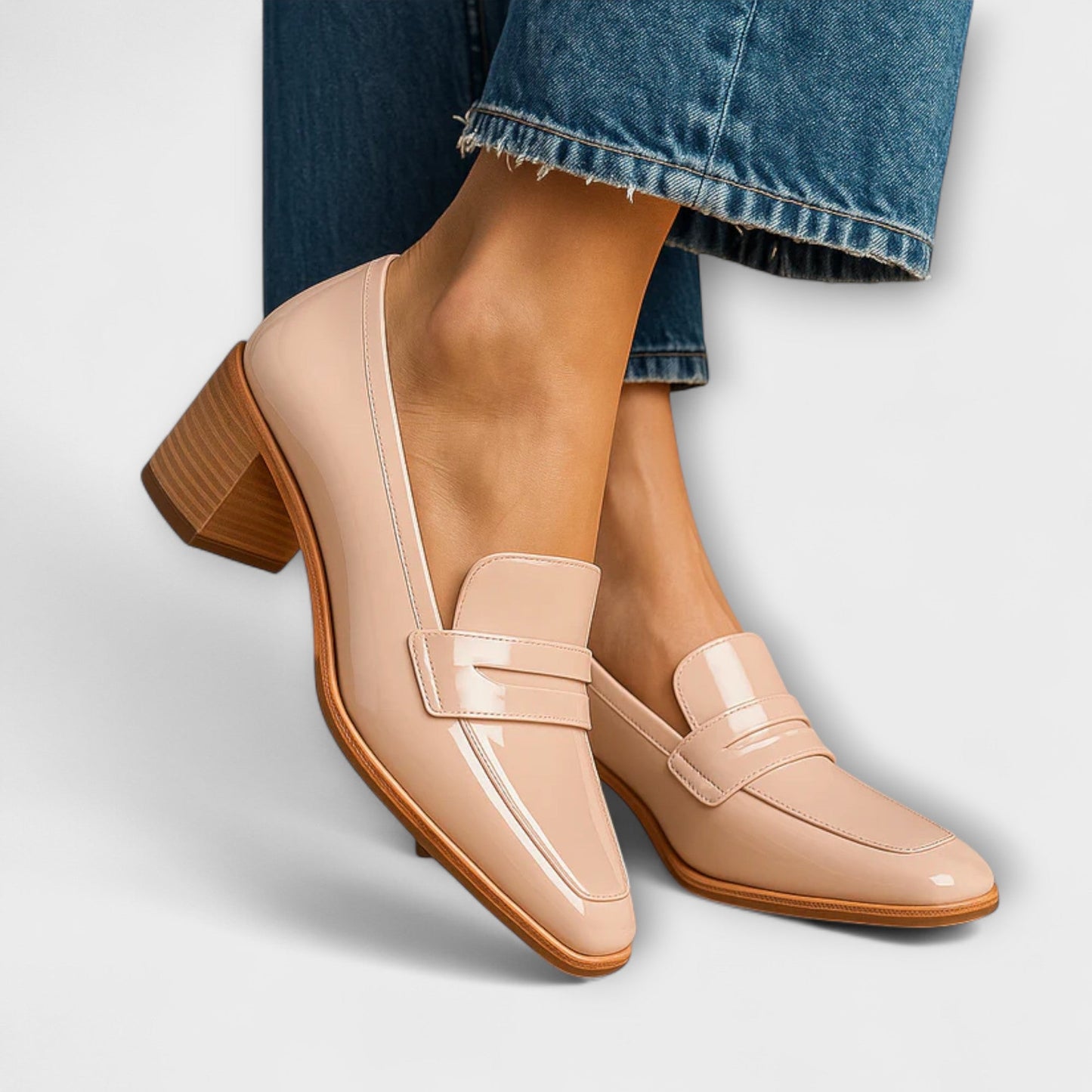 Brenda - Shiny Loafers