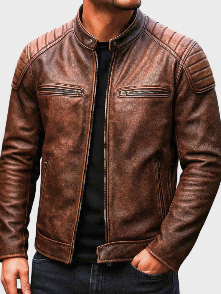 LOGAN - VINTAGE RACER JACKET