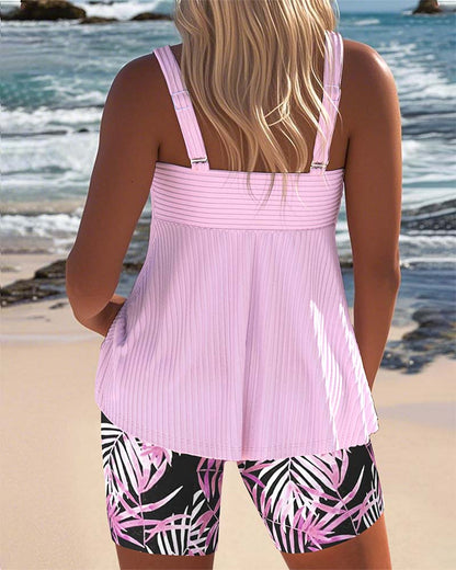 SOLEMIA – Tankini Colorato
