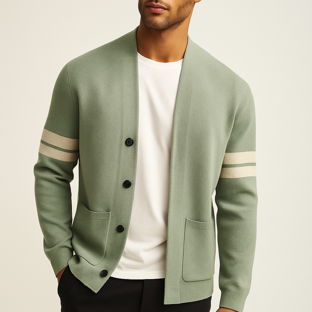 TYLER - MEN'S KNIT CARDIGAN