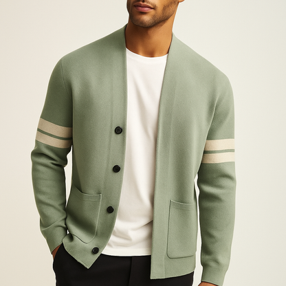 TYLER - MEN'S KNIT CARDIGAN