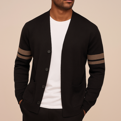 TYLER - MEN'S KNIT CARDIGAN