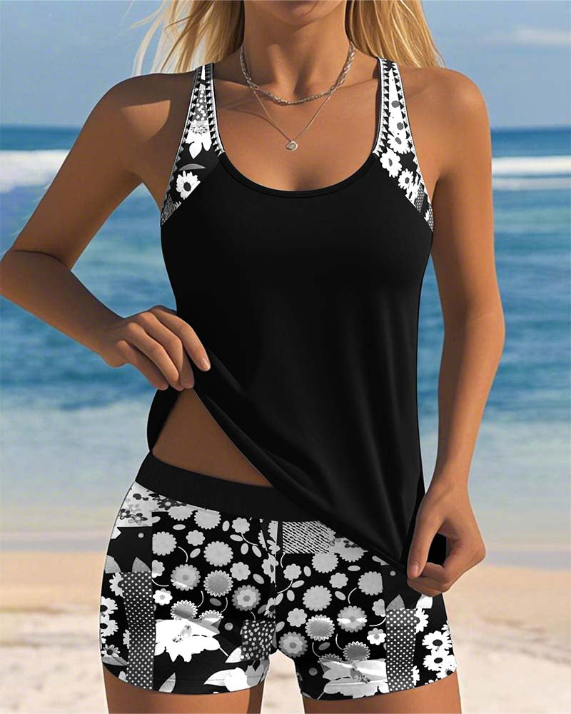 ALISIA – Tankini Floreale