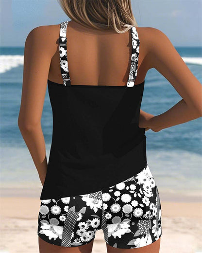 ALISIA – Tankini Floreale
