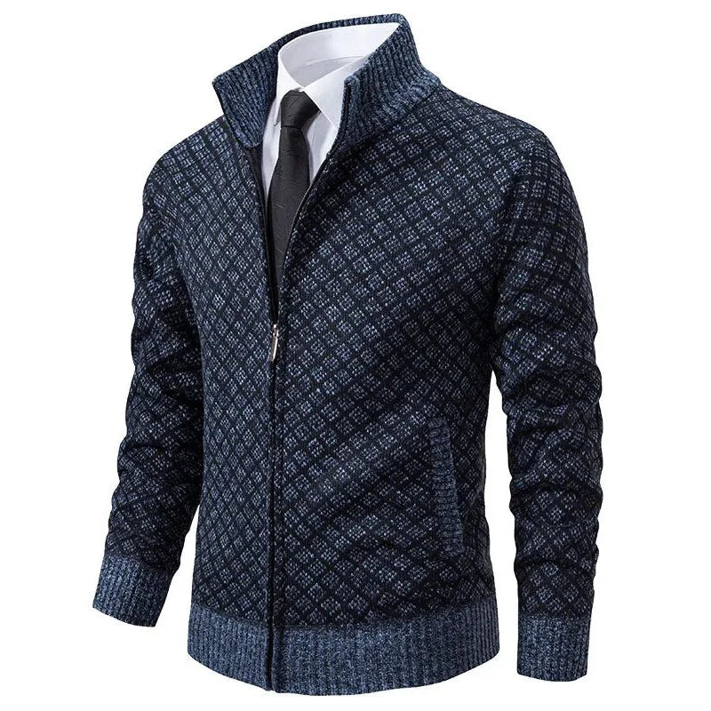 CHARLIE - PREMIUM FULL-ZIP SWEATER