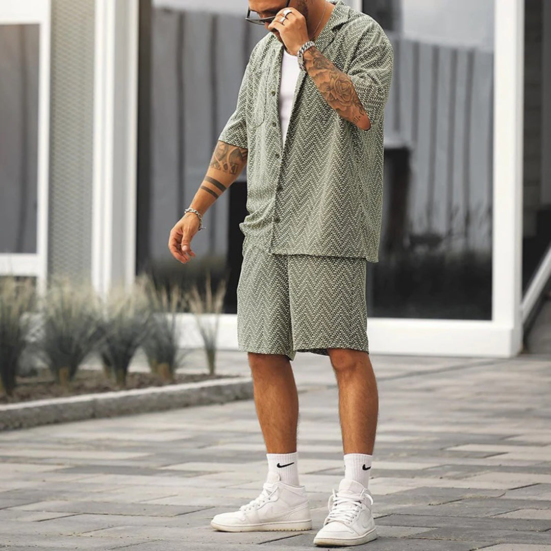 NOAH - LIGHTWEIGHT CO-ORD - SUMMER STREETWEAR