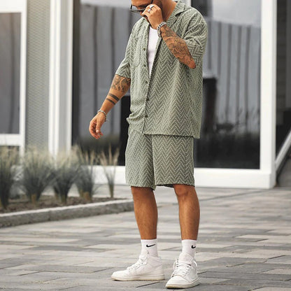 NOAH - LIGHTWEIGHT CO-ORD - SUMMER STREETWEAR