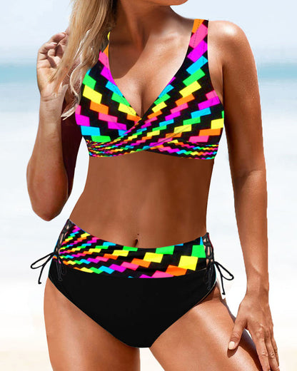 ELARA – Bikini Multicolor