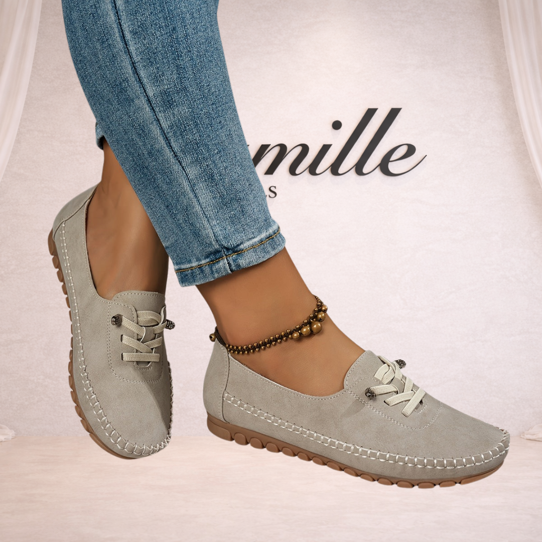 Roselyn | Orthopedic Comfort Lace-Up Moccasin