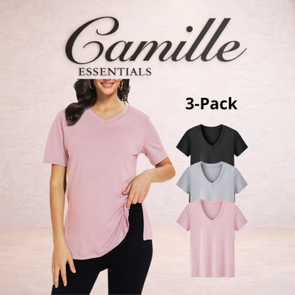 SELENA™ Casual Loose Fit Tee Pack of 3