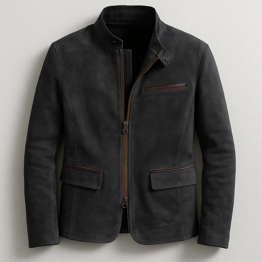 Arthur - Classic Suede-Look Field Jacket