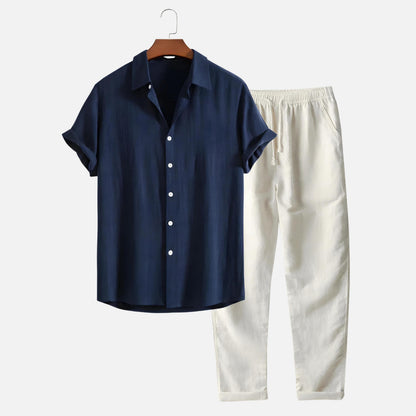 ROBIN - MEN'S SUMMER CO-ORD SET
