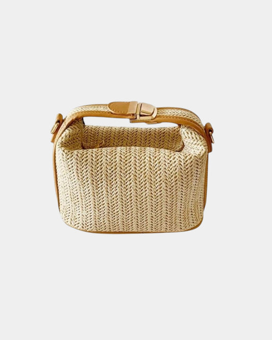 Anicetta | Borsa stile intrecciato