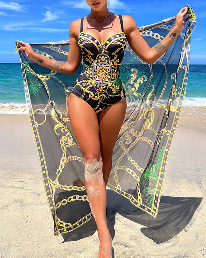 DALIA – Costume Intero con Gonna