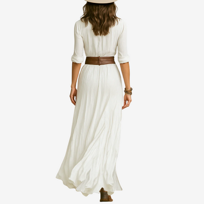 Eve™ Maxi fluid con cintura