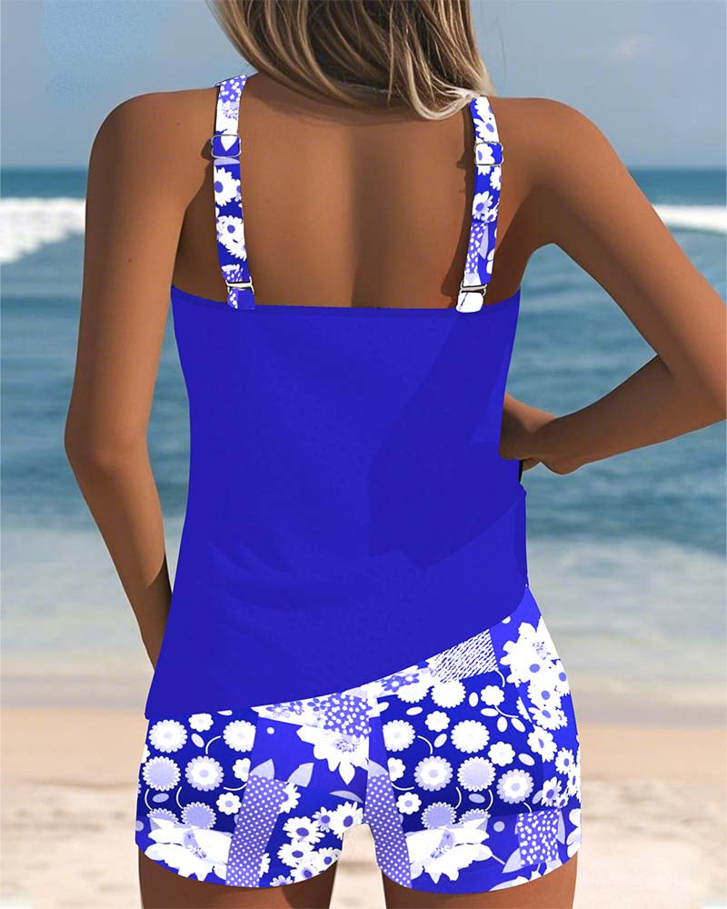 ALISIA – Tankini Floreale