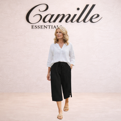 Widevella | Wide Leg Trousers
