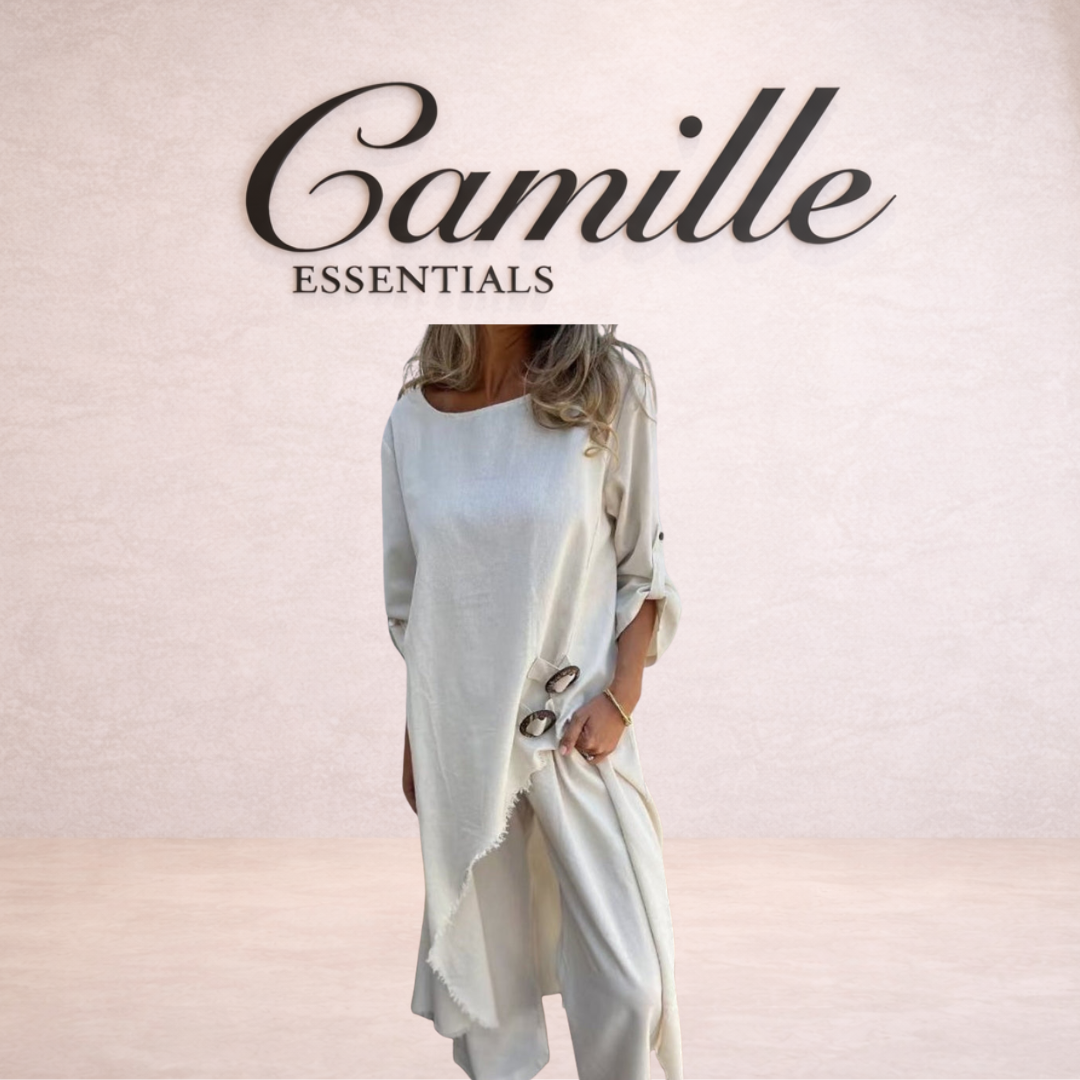 Isabelle | Relaxed Linen Blend Set