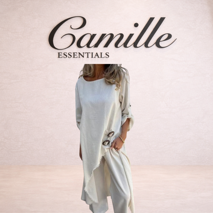 Isabelle | Relaxed Linen Blend Set
