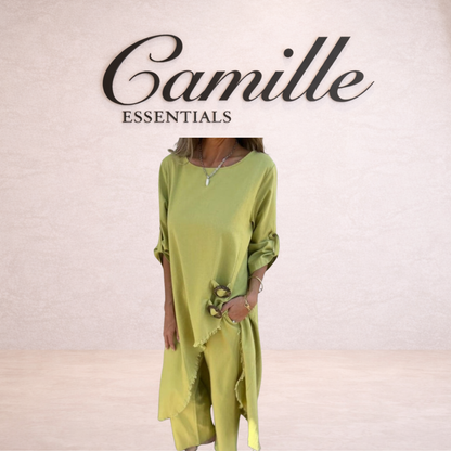 Isabelle | Relaxed Linen Blend Set