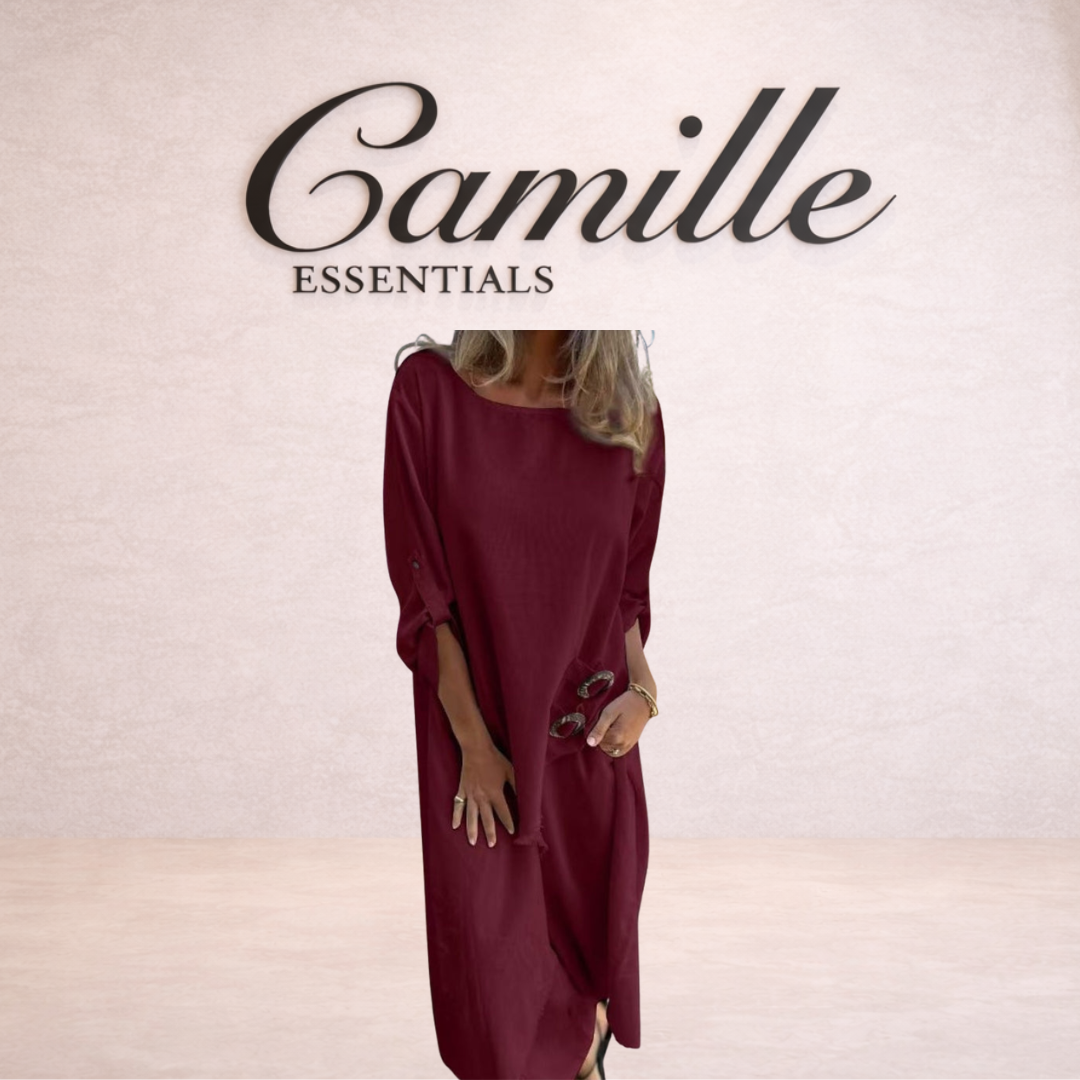 Isabelle | Relaxed Linen Blend Set
