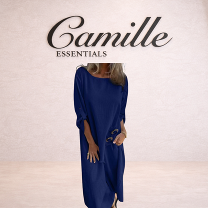 Isabelle | Relaxed Linen Blend Set