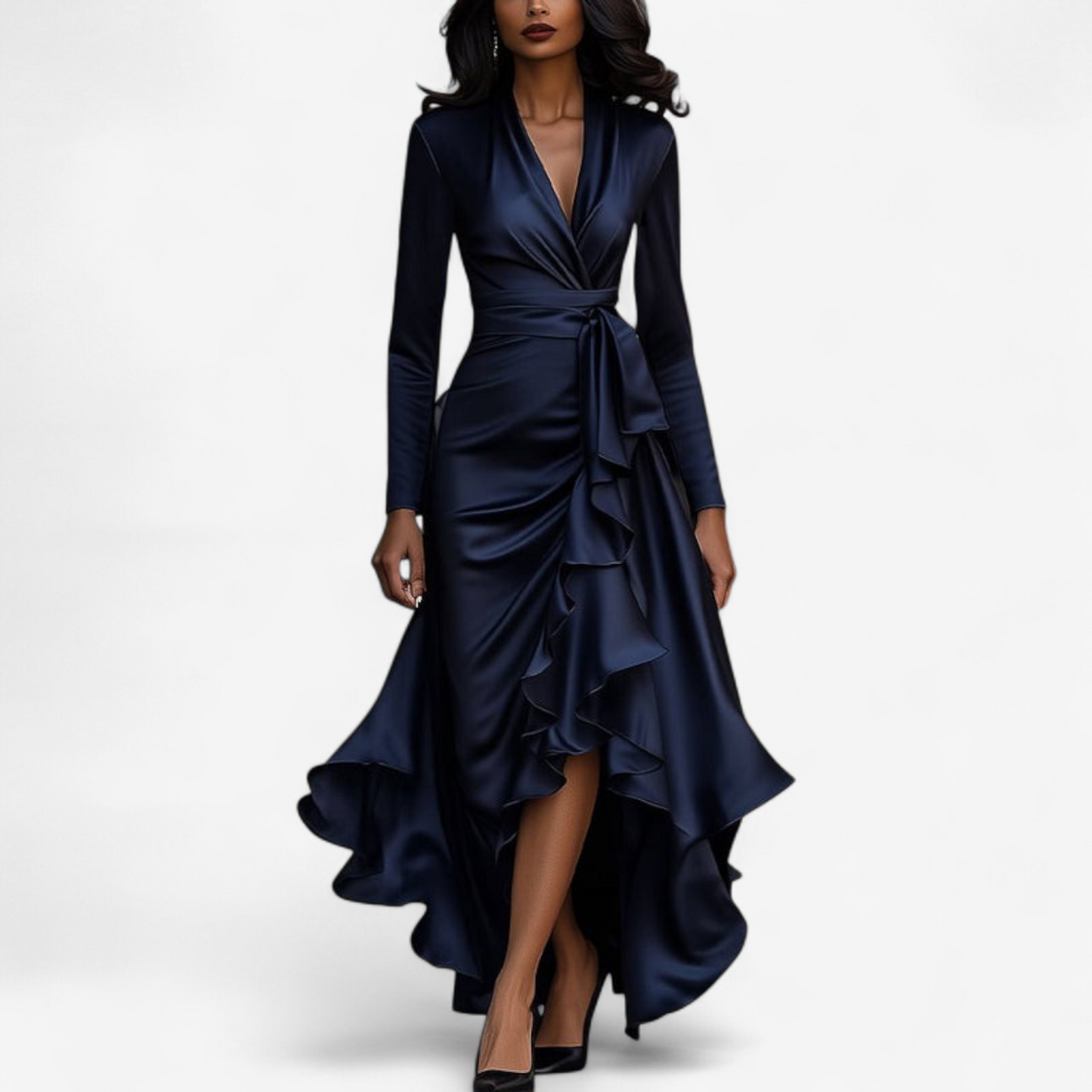 Qarine™ Elegante abito da sera
