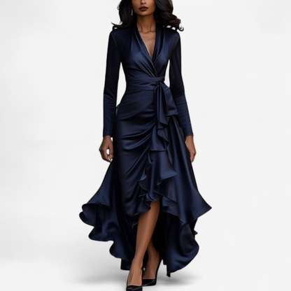 Qarine™ Elegante abito da sera