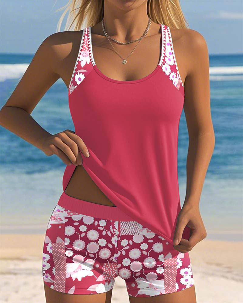 ALISIA – Tankini Floreale