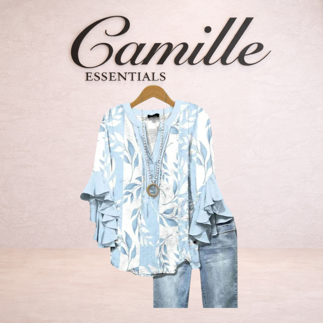 Isabella™ | Ruffle Sleeve Blouse