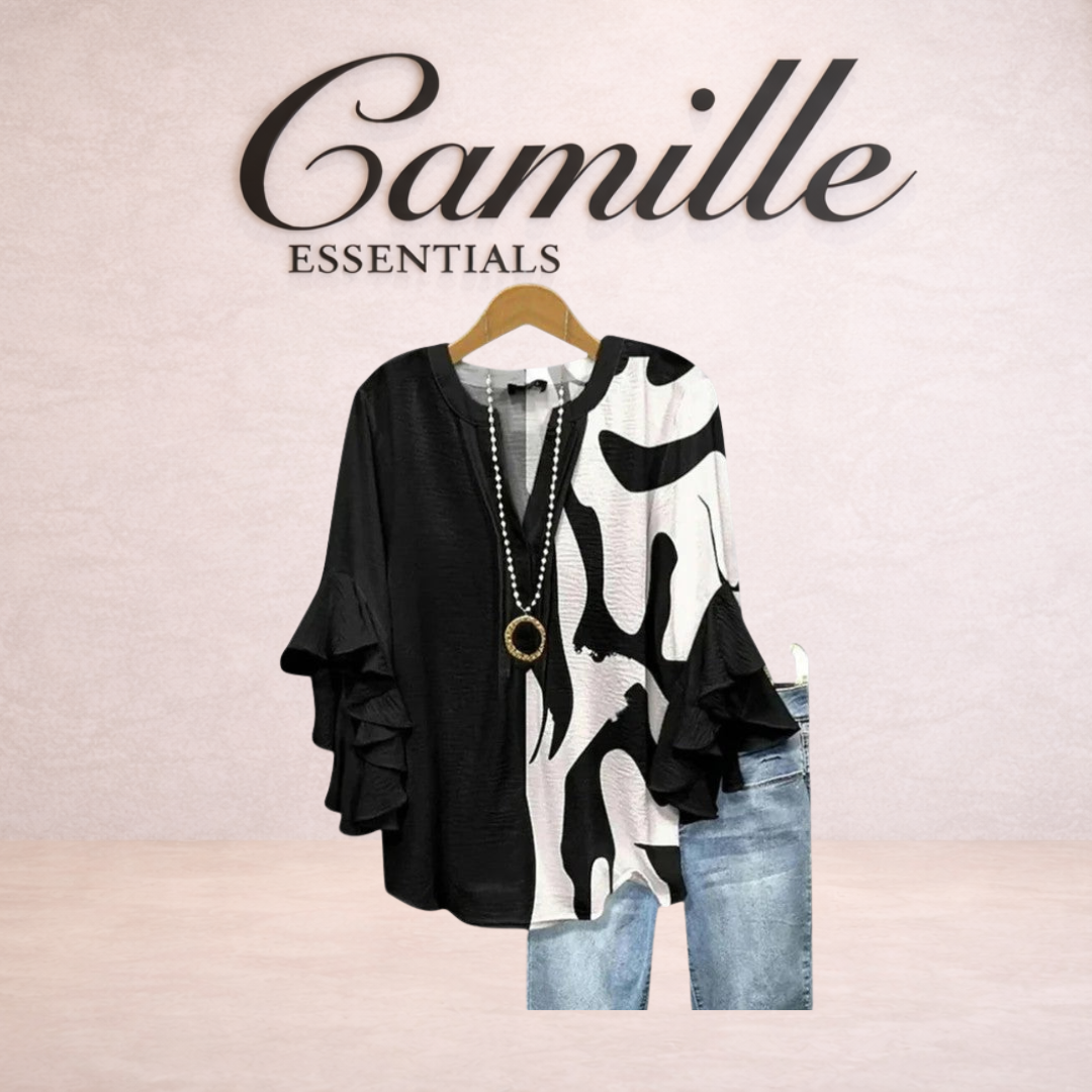 Isabella™ | Ruffle Sleeve Blouse