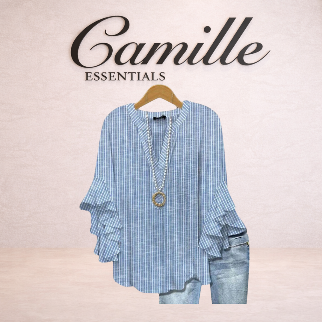 Isabella™ | Ruffle Sleeve Blouse