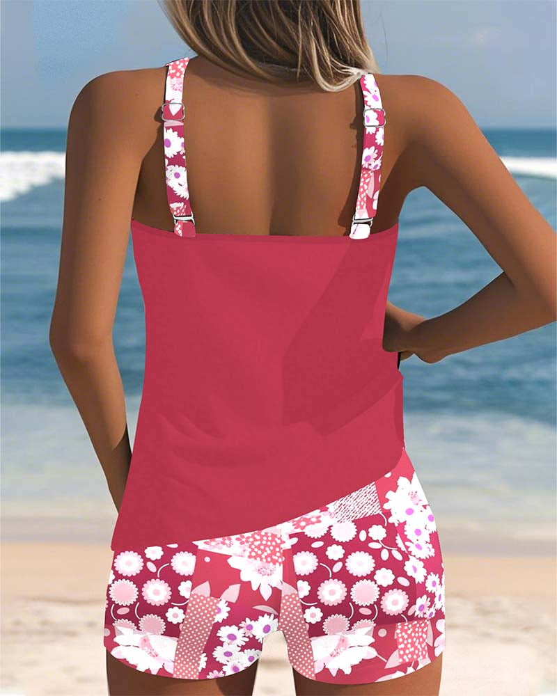 ALISIA – Tankini Floreale