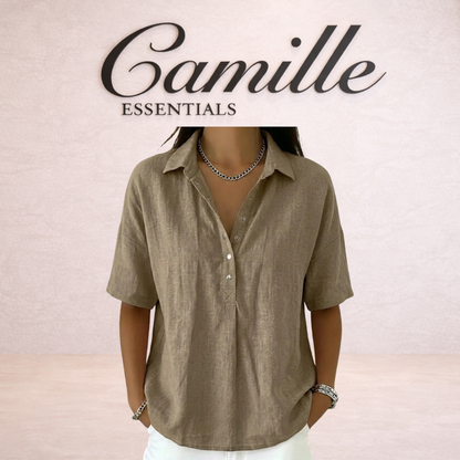 Willow | Blouse with Collar and Button