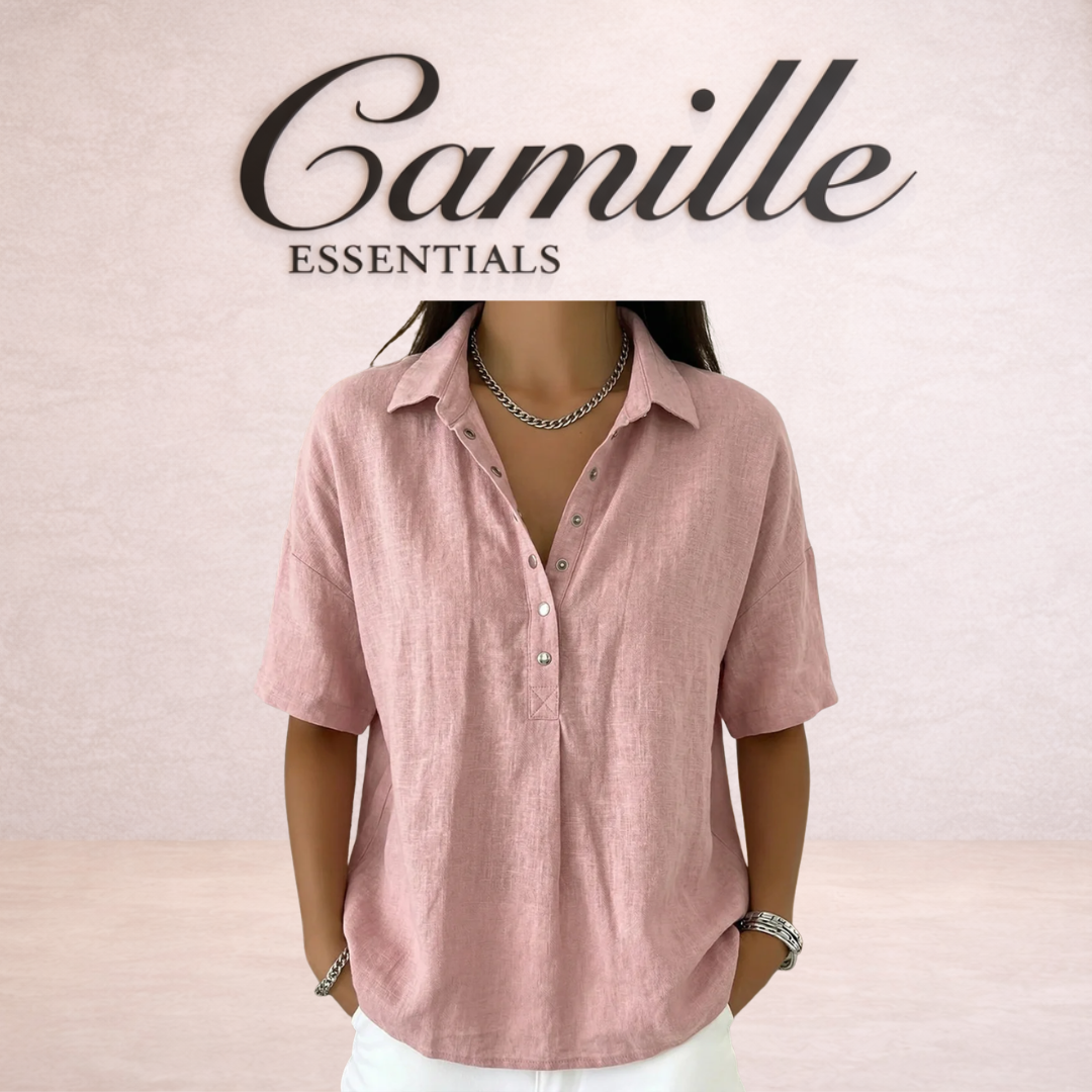 Willow | Blouse with Collar and Button