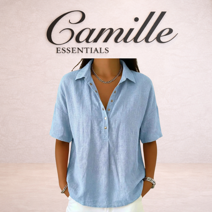 Willow | Blouse with Collar and Button