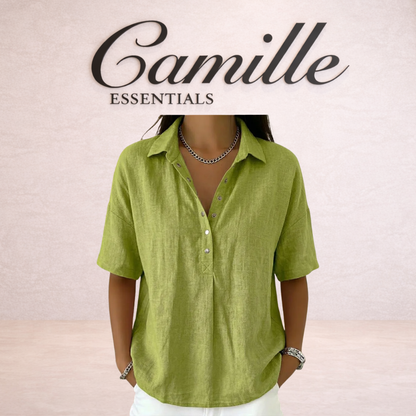 Willow | Blouse with Collar and Button