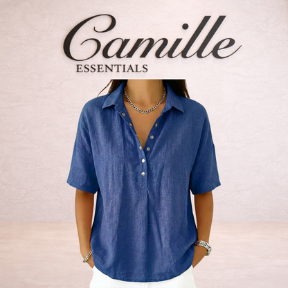 Willow | Blouse with Collar and Button