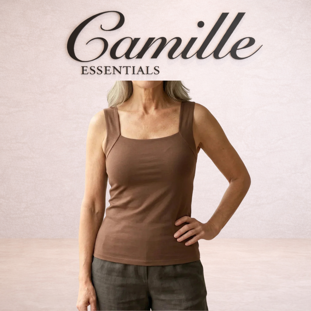 Roxanne | Built In Comfort Bra Tanktop