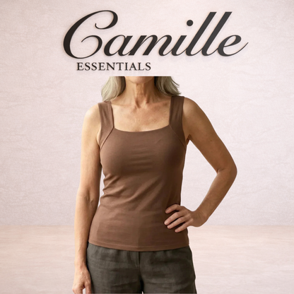 Roxanne | Built In Comfort Bra Tanktop