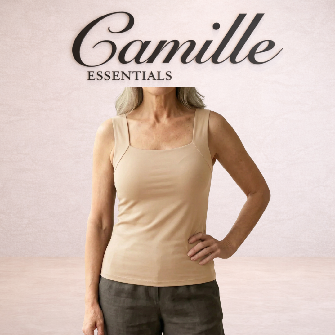 Roxanne | Built In Comfort Bra Tanktop