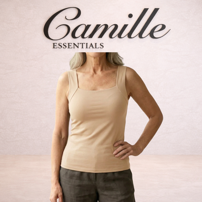Roxanne | Built In Comfort Bra Tanktop