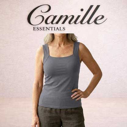 Roxanne | Built In Comfort Bra Tanktop