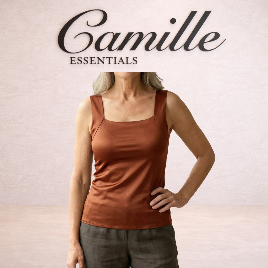 Roxanne | Built In Comfort Bra Tanktop