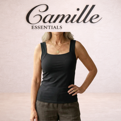 Roxanne | Built In Comfort Bra Tanktop
