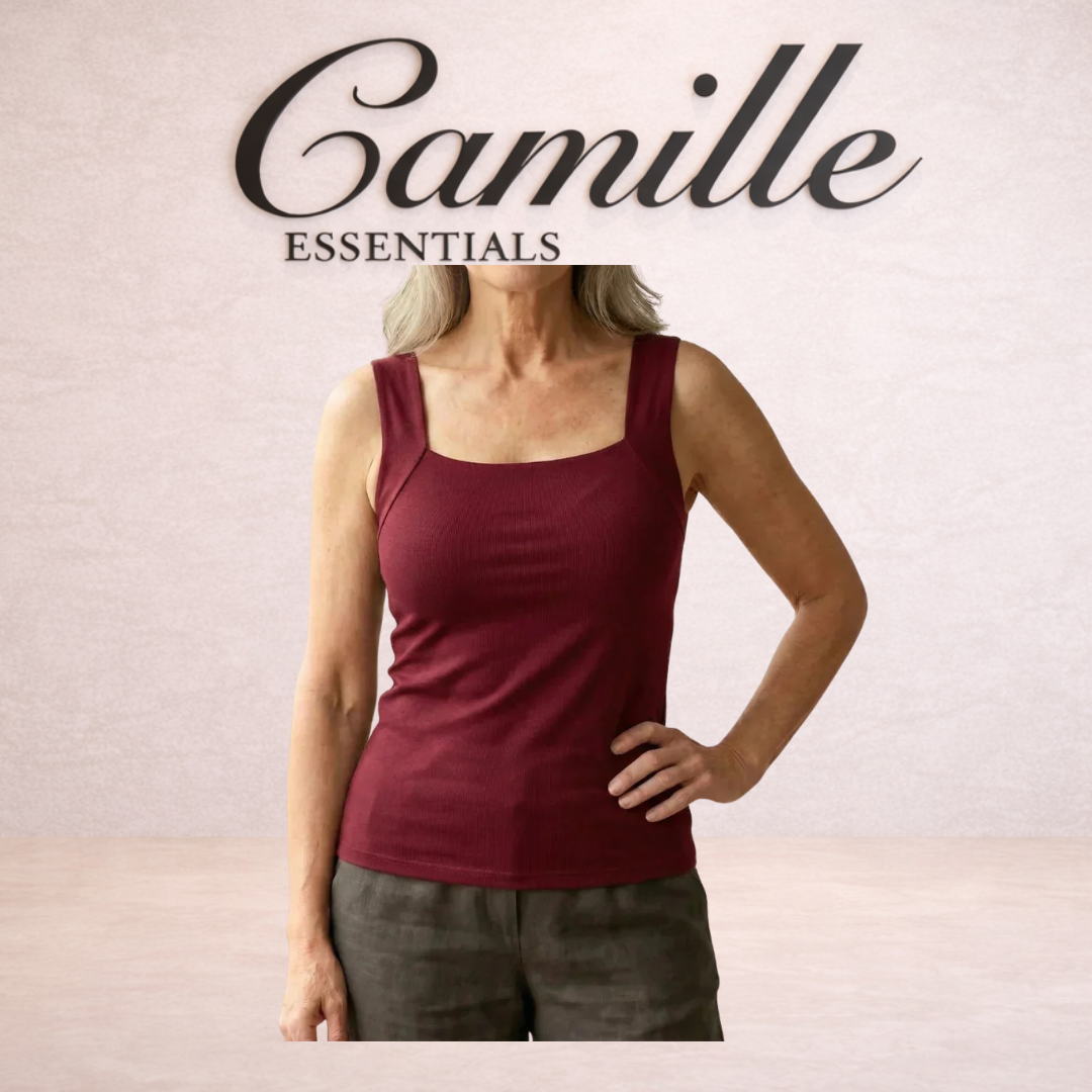 Roxanne | Built In Comfort Bra Tanktop