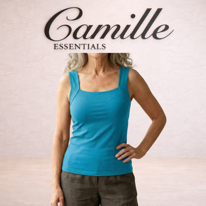 Roxanne | Built In Comfort Bra Tanktop