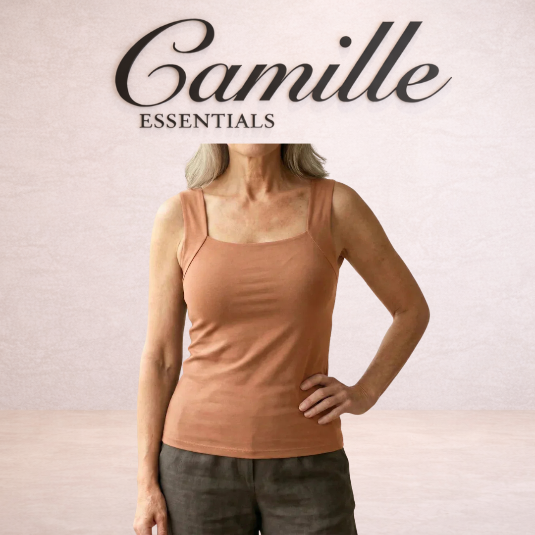 Roxanne | Built In Comfort Bra Tanktop